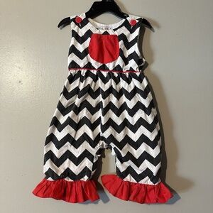 Molly Pop Toddler Romper